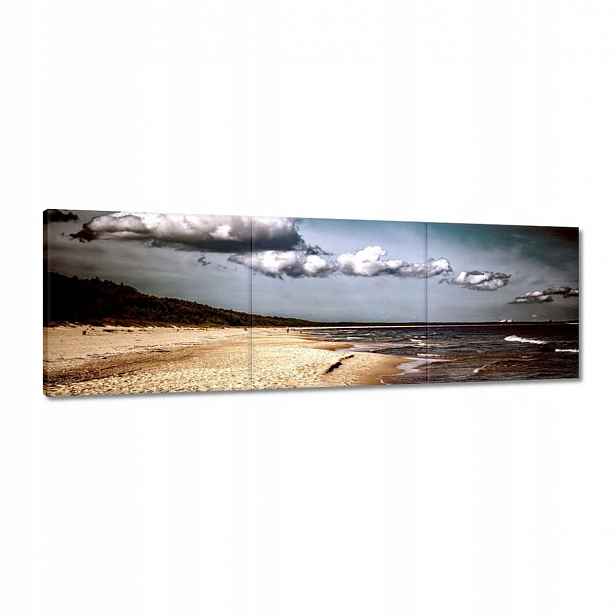 Obrazy 120x40 Pláž Baltské moře