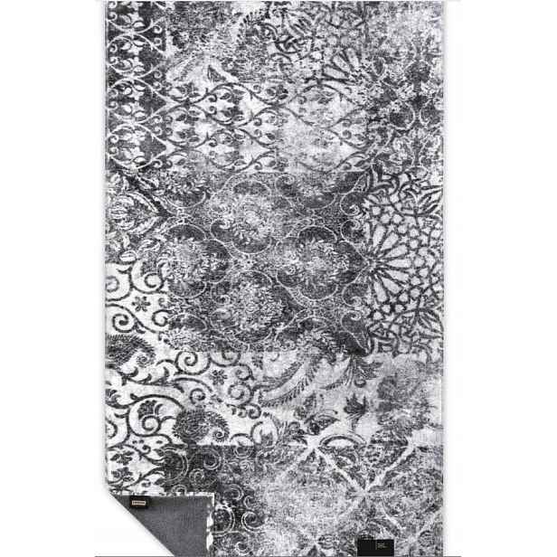 Tiskací ručník Sicilia Gray Grafitový 70x140 Zwoltex Gots Certified