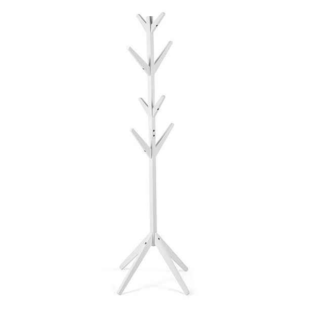 Věšák HANG ON 175 cm, bílá