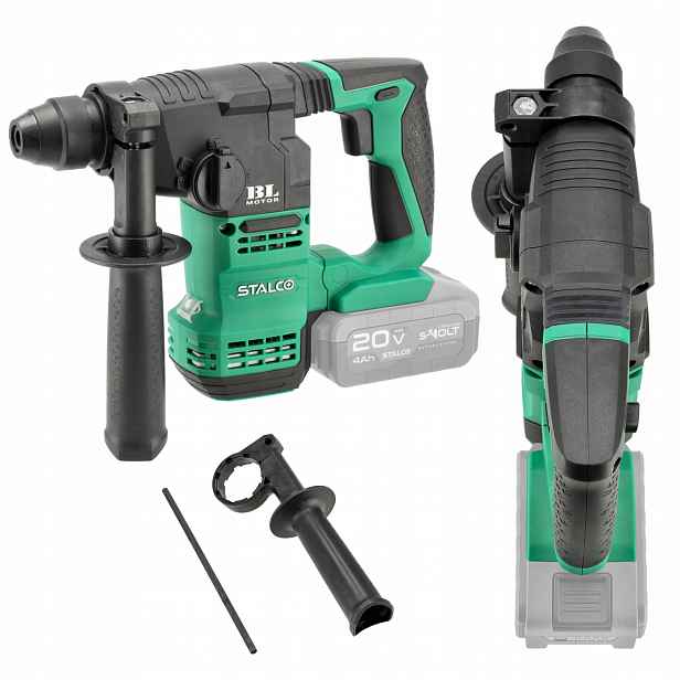 Vrtací Kladivo RHS20-18BL Tělo 20V S-volt Stalco