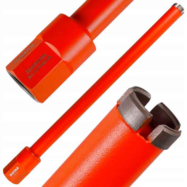 Vrták do betonu Dds-w 32x450 mm 1 1/4 Unc RS6 Distar