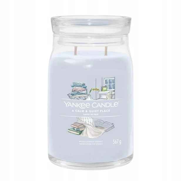 Yankee Candle Vonná Svíčka A Calm & Quiet Place 567 G