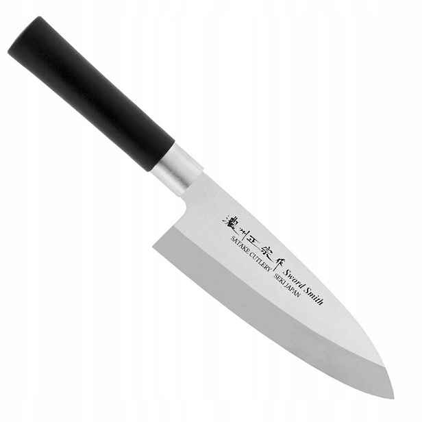 Satake Saku Japonský ostrý Nůž na filetování Deba 56 Hrc 16 cm