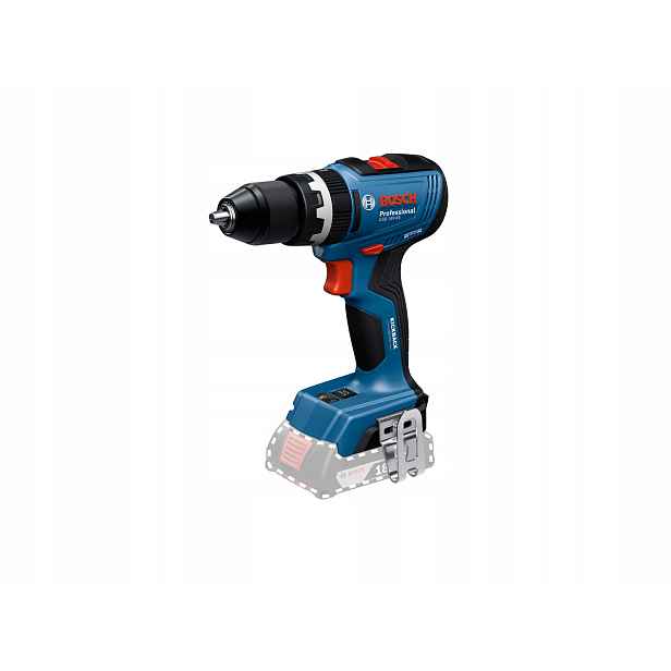 Akumulátorová aku vrtačka s příklepem 18V 65Nm Bosch Gsb 18V-65 body