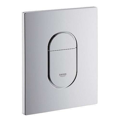 Ovládací tlačítko Grohe Arena Cosmopolitan plast chrom lesk 38844000