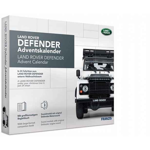 Adventní kalendář Land Rover Defender model