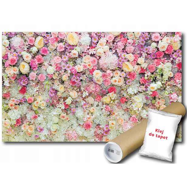 Fototapeta Růže Květy Louka 9B F3XL 416x254 F3102