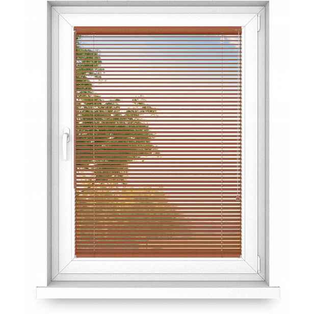 Klimatické dřevěné žaluzie 25 mm 60 x 90 cm