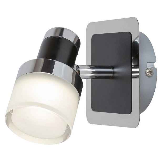Led koupelnová nástěnná lampa Harold 5W 400lm 4000K IP44 chrom