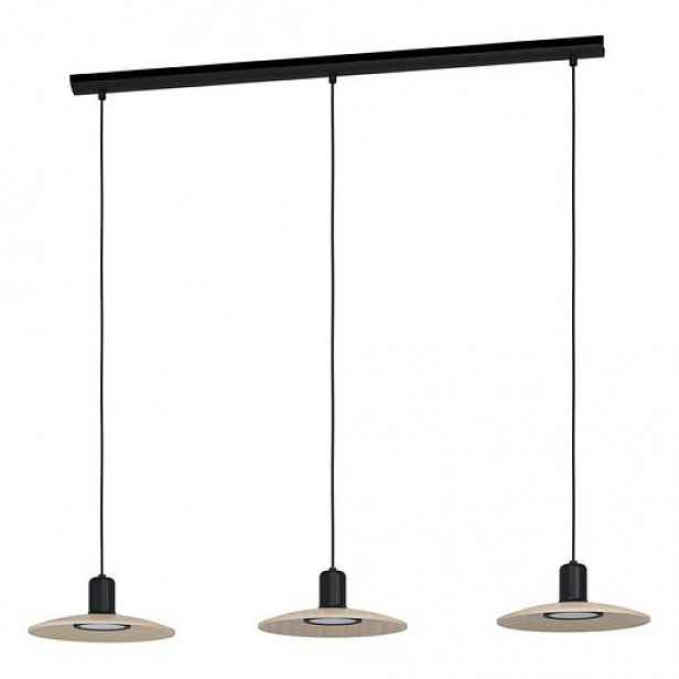 LED Závěsné osvětlení Eglo MAYAZES černá 39912