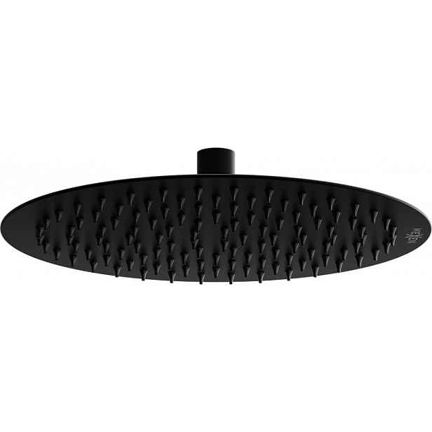 MEXEN - Hlavová sprcha SLIM 25 cm černá 79225-70