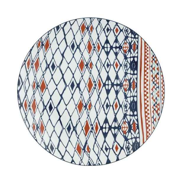 Porcelánový servírovací talíř Villa Altachiara Goji, ø 31 cm