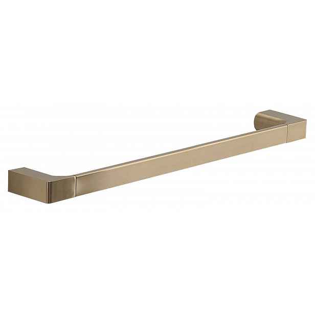 Sapho Gedy Pirenei - Držák ručníků, délka 45 cm, matná zlatá PI214588