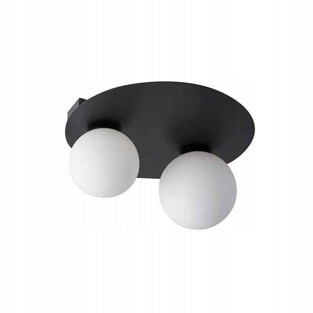 Stropní Stropní Svítidlo Bílý Kov Lakovaný 2xG9 Vyměnitelný zdroj Sigma Lighting