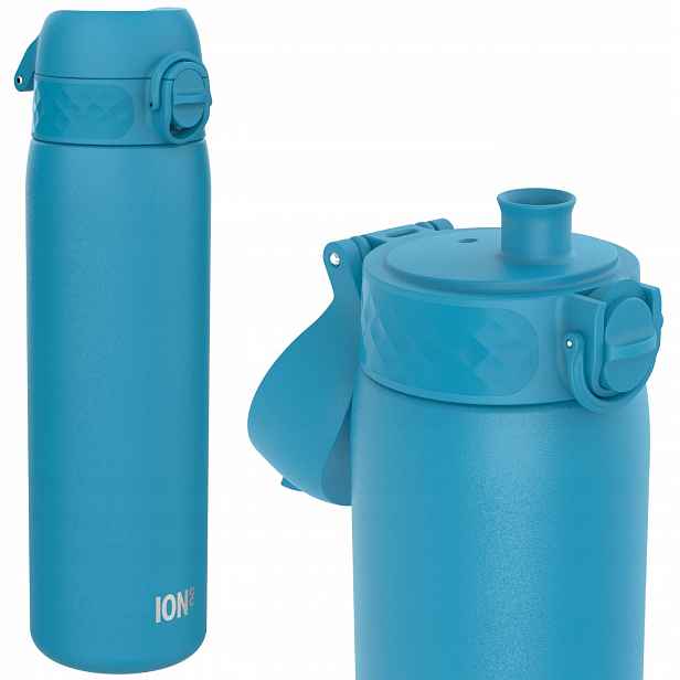 Termos Na Čajovou Kávu Studený Horký Modrý ION8 0,5 L 500 ml