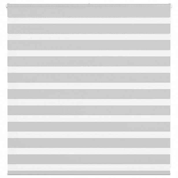 vidaXL Zebra roleta 145x100 cm šířka látky 140,9 cm polyester