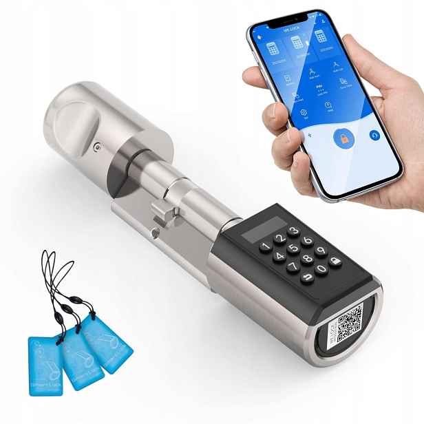 Elektronický Zámek Welock Zigbee Bluetooth Tuya