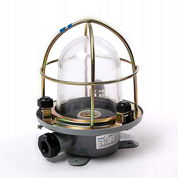 Námořní ocelová žárovková lampa 220 V 60 W IP55 model CCD1 2 ochrana