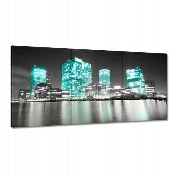Obrazy 120x60 Černobílé fotografie Anglie
