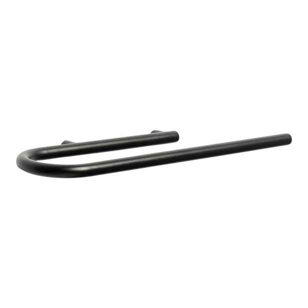 Černý nástěnný držák na ručníky z nerezové oceli Arely – Kave Home