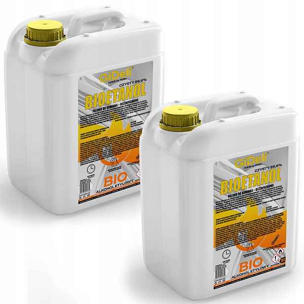 Bioetanol do krbu 2x 10 l bezzápachové biopalivo
