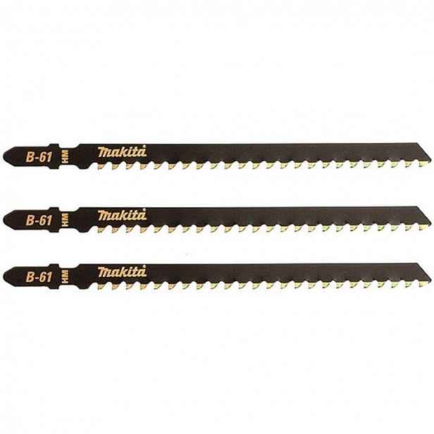 Makita - Sada pilových plátků na sádrokarton 6 TPI, délka 132 mm, 3 ks B-06909