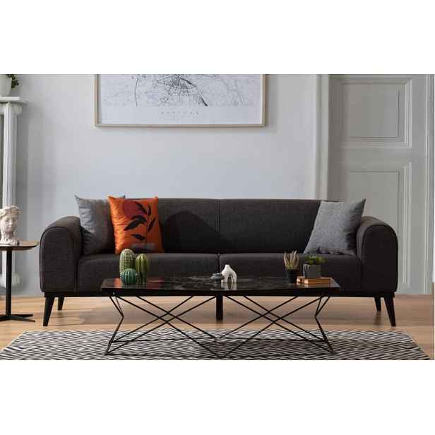 Trojmístná rozkládací pohovka Kapri 3 Seater - Anthracite