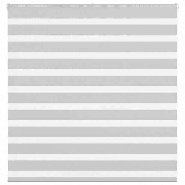 vidaXL Zebra roleta 150x100 cm šířka látky 145,9 cm polyester