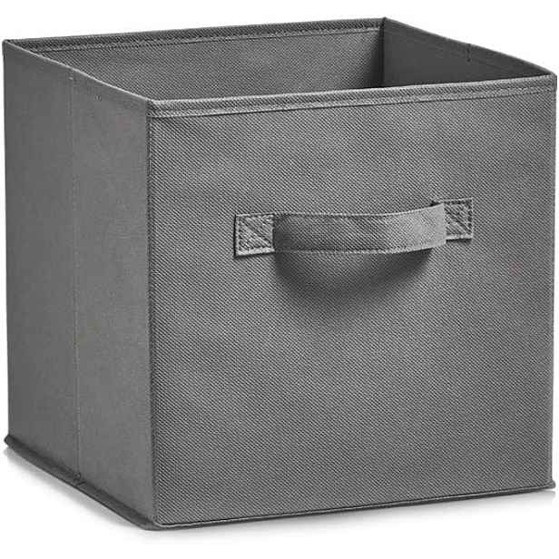 Zeller Present Organizér na oblečení a spodní prádlo 26x26x26cm, šedý NON-W