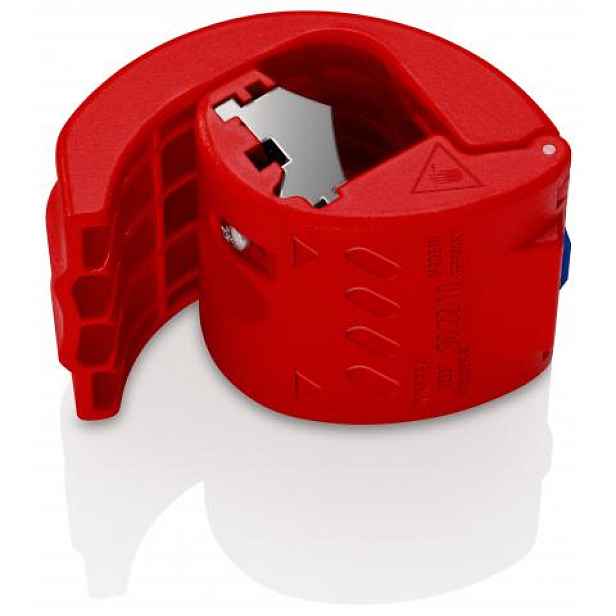 Řezačka plastových trubek a dutinek 20-50 mm Knipex 90 22 10 Bk
