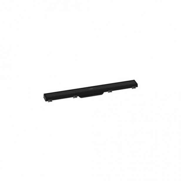 Hansgrohe RainDrain Match sprchový žlab 65,5 cm nerez matná černá mat 56037670