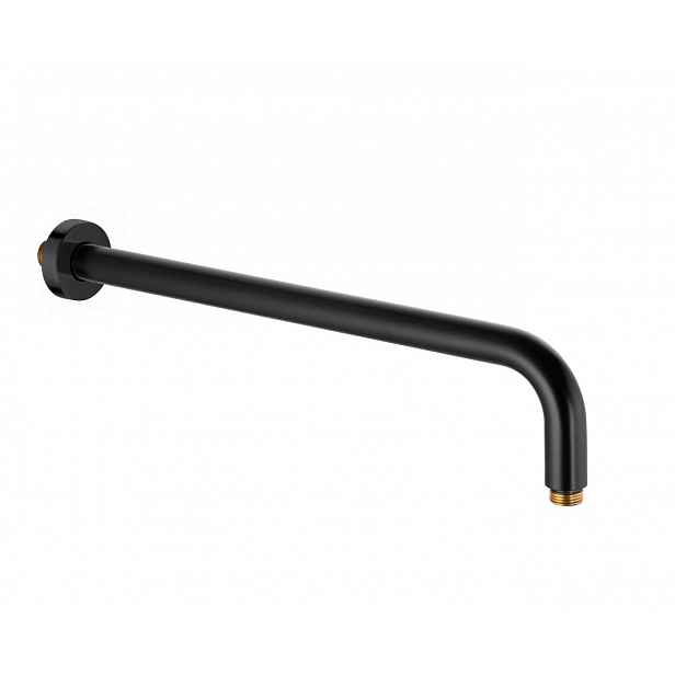 Kludi A-Qa - Sprchové rameno 40 cm, matná černá 6651439-00