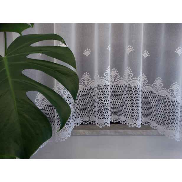 Mg Záclona 36060 žakárový oblouk 300 x 180 cm, hotová s páskou pol