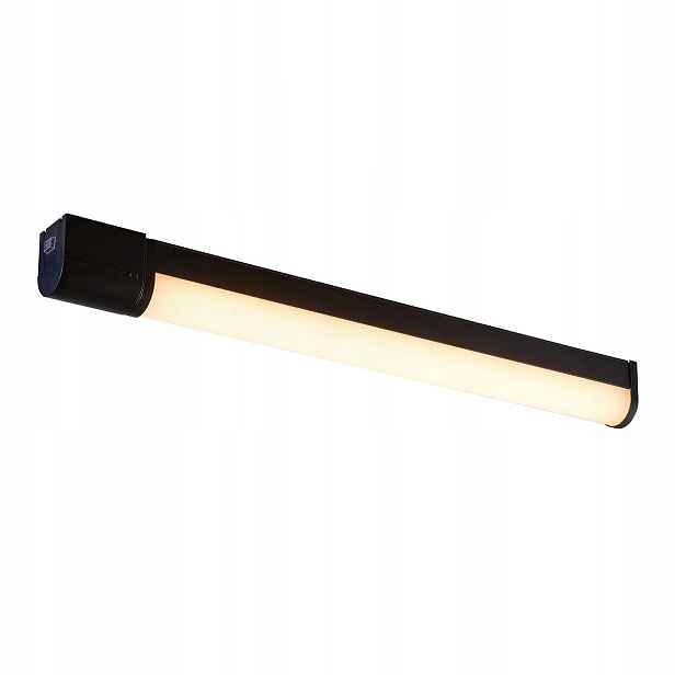 Nástěnné svítidlo Led Černá lampa Malaika IP44 15W 3000K Koupelna Nordlux