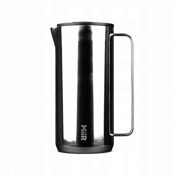 Překapávač na kávu MiiR French Press 1000 ml stříbrný