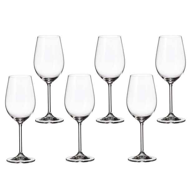 PROHOME - Sklenice COLIBRI 350ml sada 6ks