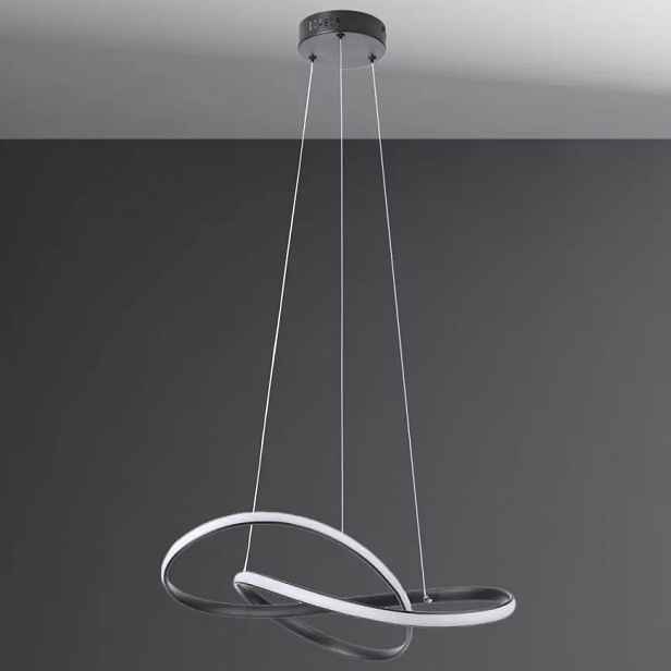 Svítidlo ORBIT BLACK AH-ORLED28BL LED LW1