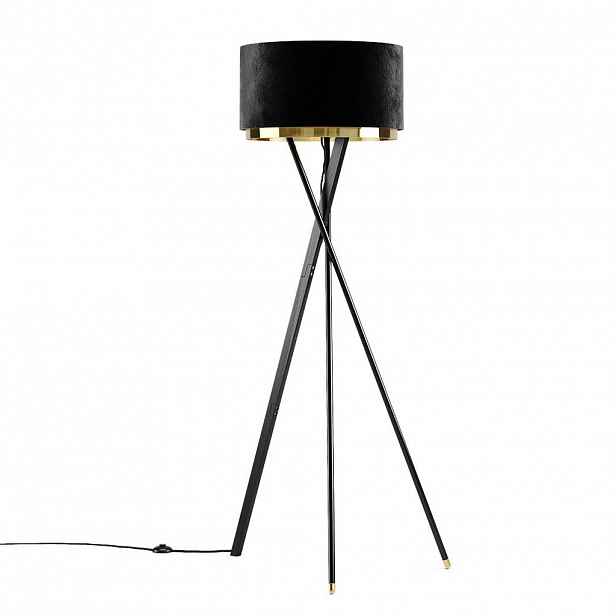 Vicco STOJACÍ LAMPA Goldamo Černá