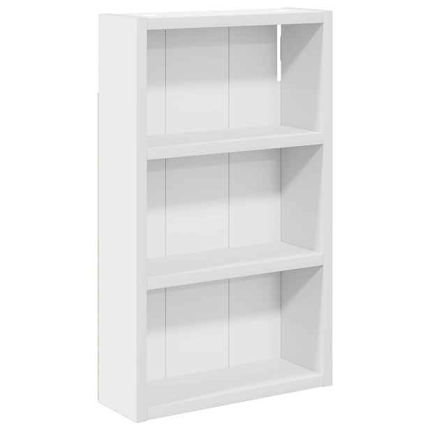 vidaXL Koupelnová nástěnná skříňka Bílý 30 x 10 x 50 cm