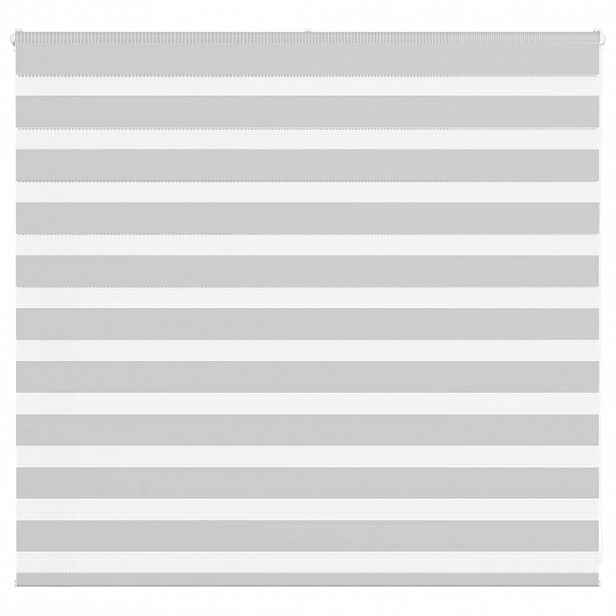 vidaXL Zebra roleta 155x100 cm šířka látky 150,9 cm polyester