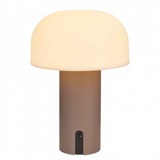 Butlers MUSHROOM Venkovní lampa - šedohnědá