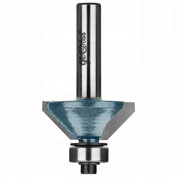 Globus fazovací fréza s ložiskem Z2 45° D35,5 S8mm
