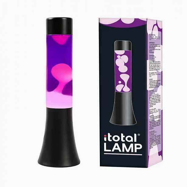 Lávová lampa magma Lava Lawa XL2460 Fialová magmatická Itotal purple