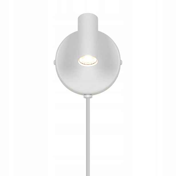 Nástěnné Led svítidlo Pohyblivé bílé Omari 2700K Teplá bílá IP20 Nordlux 12 cm