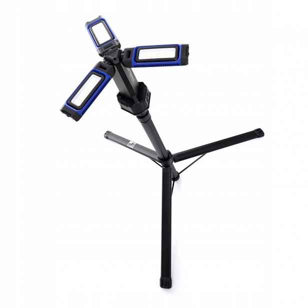 Opravná Dílenská Lampa Na Stojanu 4500Lm 4000Mah 89 Cm Kraf&Dele