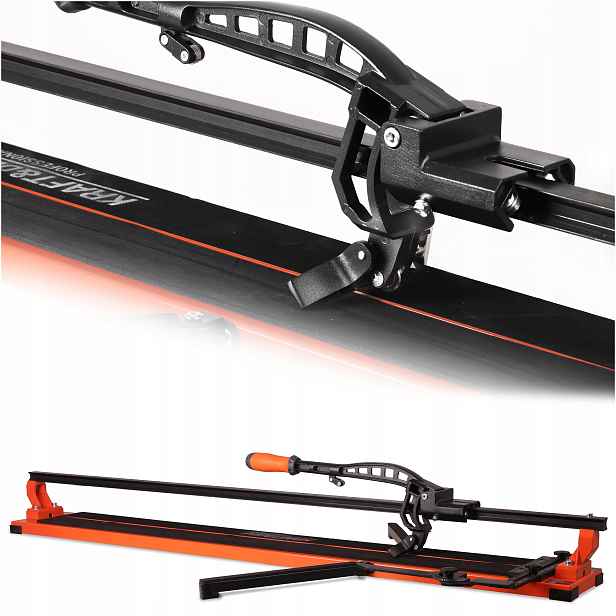Řezačka na dlaždice Glazury, 120 cm, dlouhá řezačka Gilotyna