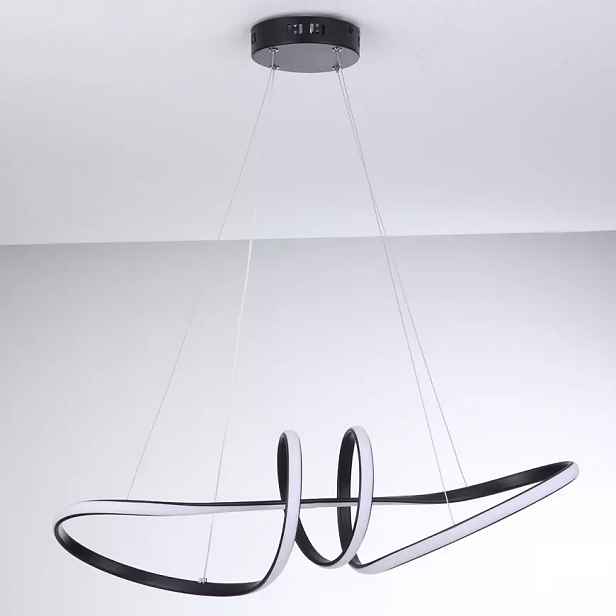 Svítidlo KROTOS BLACK AH-KRLED40BL LED LW1