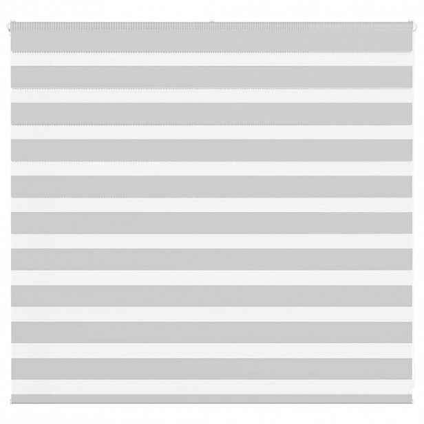 vidaXL Zebra roleta 160x100 cm šířka látky 155,9 cm polyester