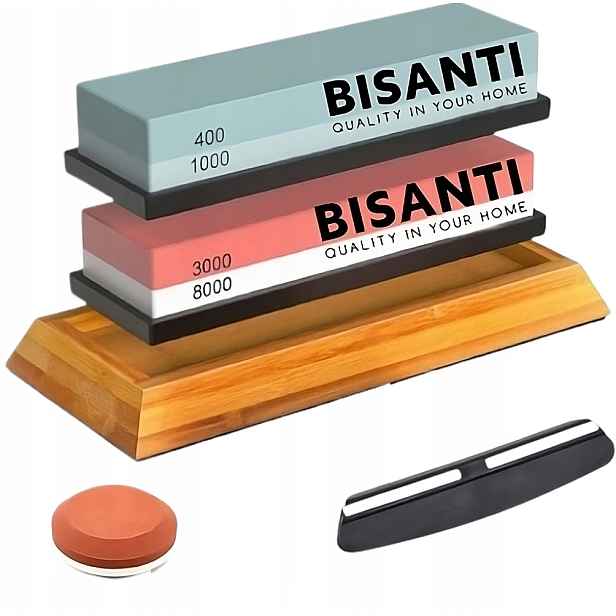 Brousek Na Nože Vodní Kámen Brousek Kameny 400/1000 3000/8000 Pásek