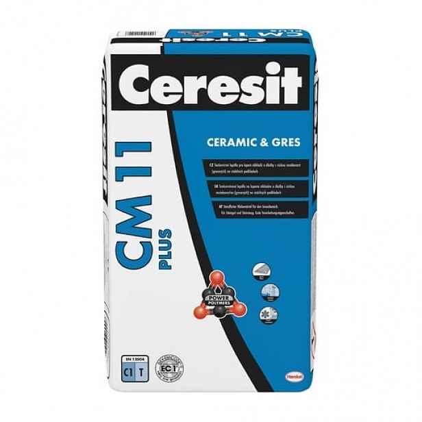 Ceresit CM 11 Plus lepidlo šedá 25 kg c1t CM11P25